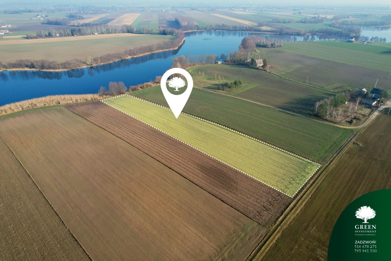 Działka rolno-budowlana Trąbin-Wieś Parcele Trąbińskie. Zdjęcie 2