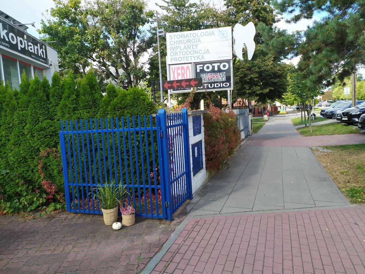 Lokal Łomianki, ul. Warszawska