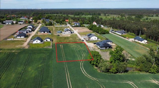 Działka budowlana Machnacz. Zdjęcie 1