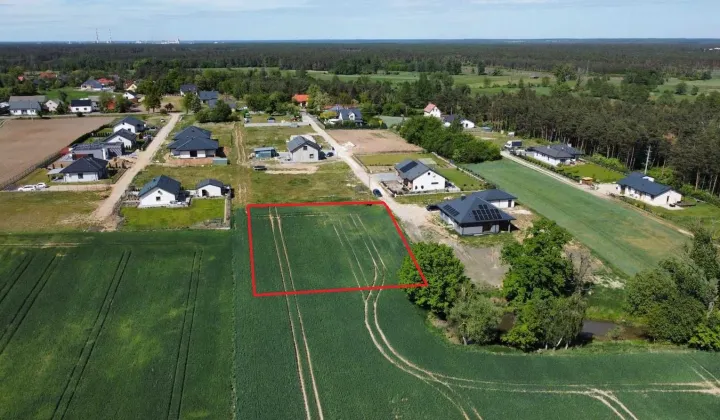 Działka budowlana Machnacz