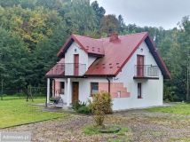 dom wolnostojący, 3 pokoje Łękawka