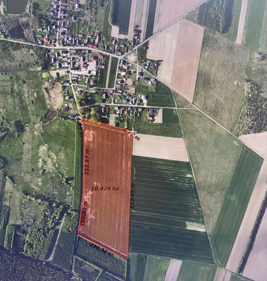 Działka rolna Szczukocice. Zdjęcie 2