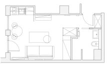 Mieszkanie 2-pokojowe Warszawa Wilanów, ul. Sarmacka. Zdjęcie 2