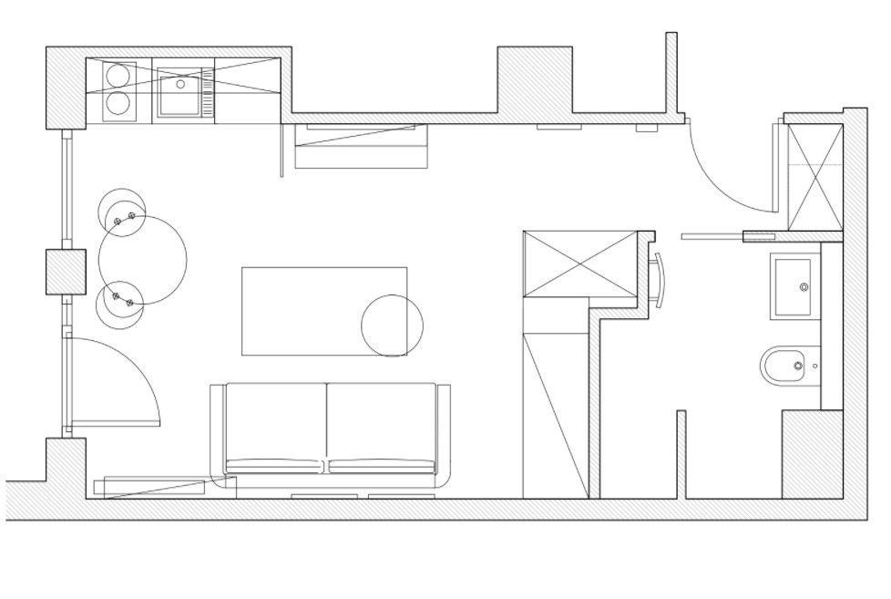 Mieszkanie 2-pokojowe Warszawa Wilanów, ul. Sarmacka. Zdjęcie 3