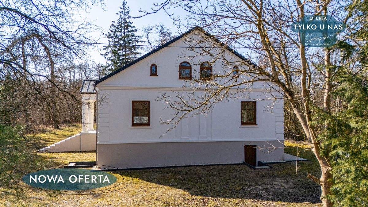 dworek, 5 pokoi Małyń. Zdjęcie 13