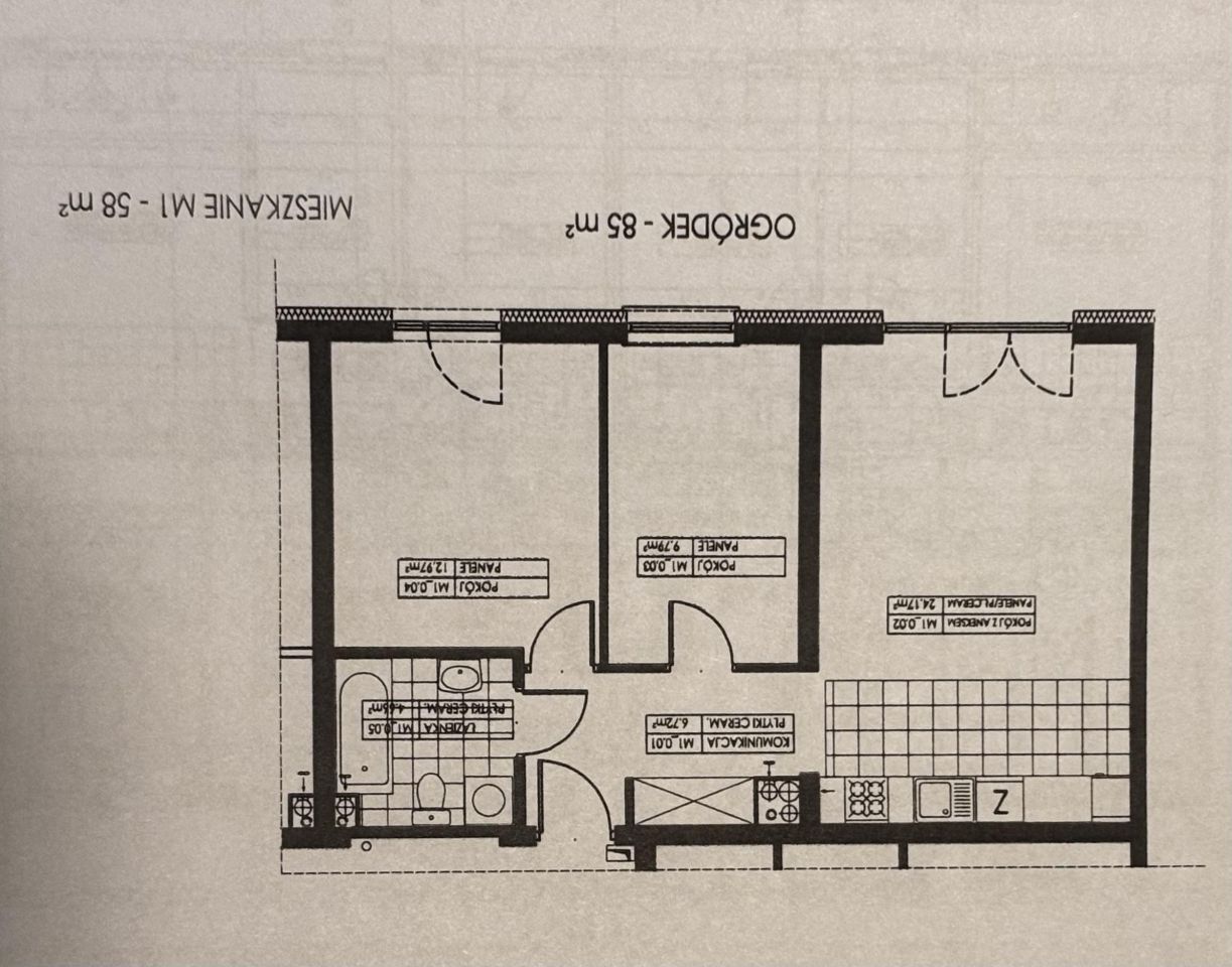 Mieszkanie 3-pokojowe Siechnice, ul. Stanisława Staszica. Zdjęcie 14