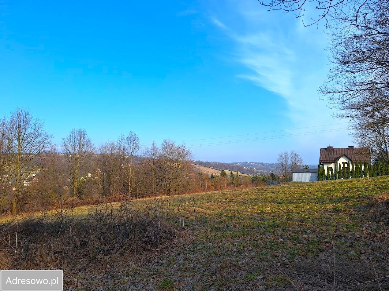 Działka budowlana Głogoczów. Zdjęcie 2