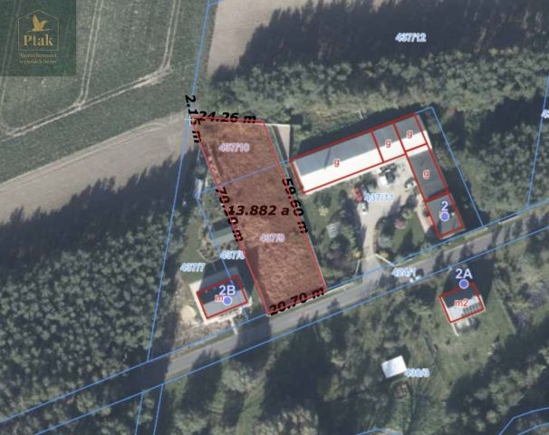 Działka budowlana Tanibórz. Zdjęcie 3