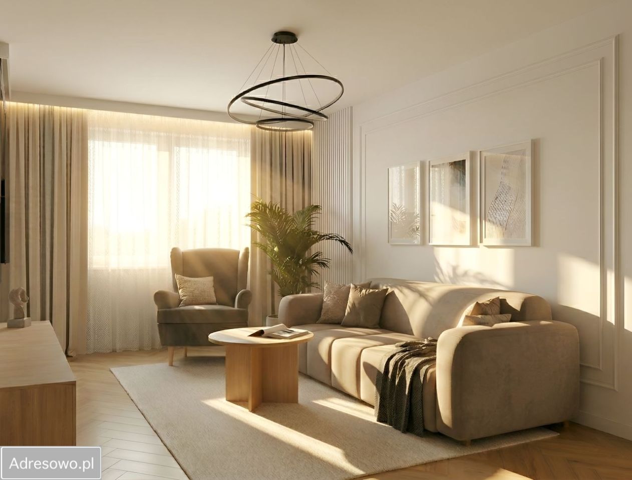 Mieszkanie 3-pokojowe Bolesławiec Centrum, ul. Michała Drzymały. Zdjęcie 1