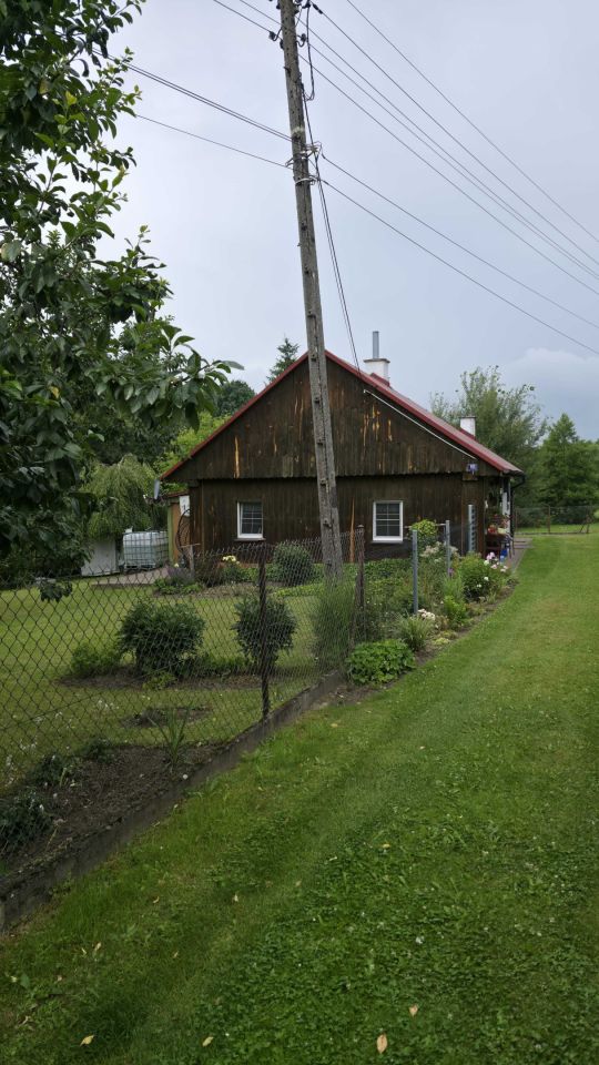 dom wolnostojący, 2 pokoje Głowienka, ul. Pogórze. Zdjęcie 1