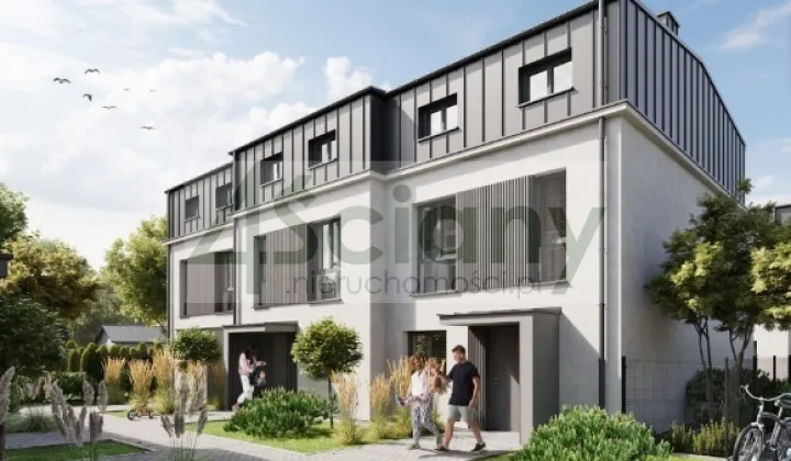 dom szeregowy, 4 pokoje Warszawa Wawer