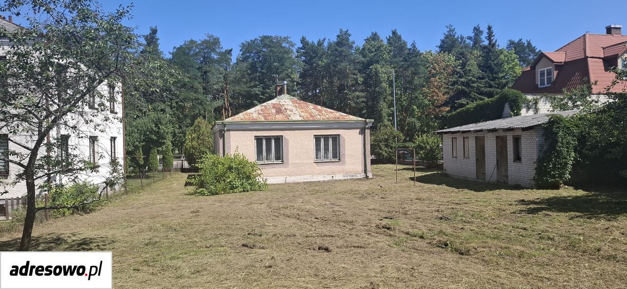 Działka budowlana Tomaszów Lubelski, ul. Słowackiego. Zdjęcie 1
