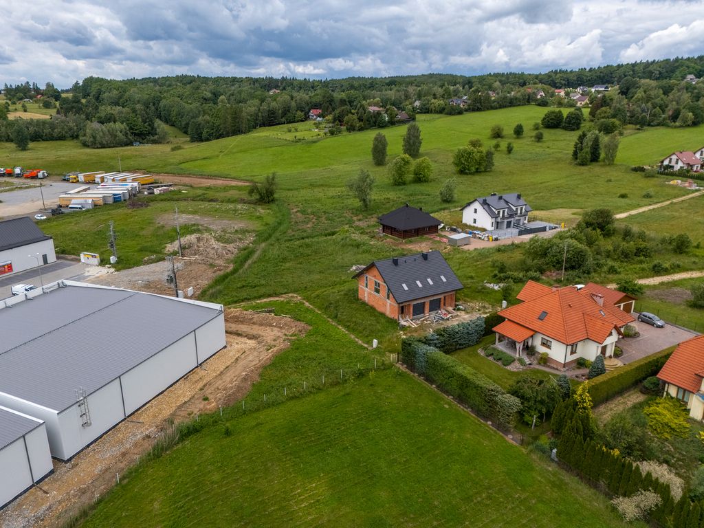 bliźniak, 4 pokoje Głogoczów. Zdjęcie 13