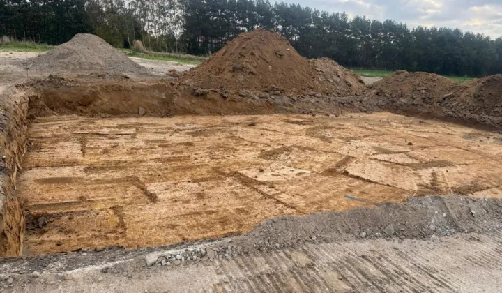 Działka budowlana Stramnica