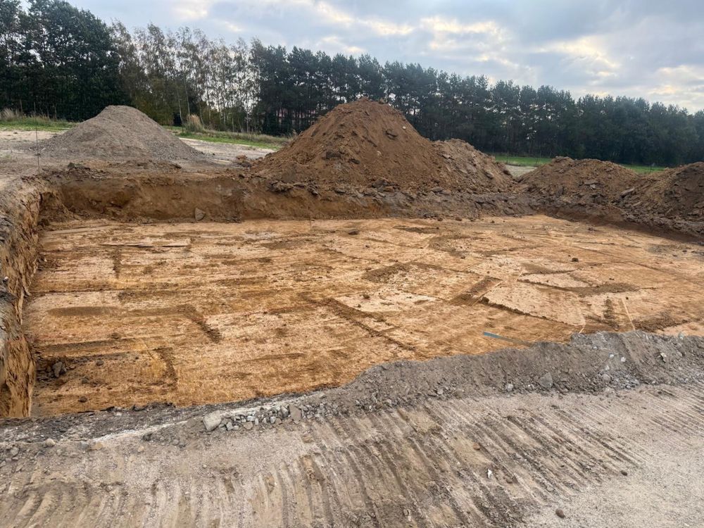 Działka budowlana Stramnica. Zdjęcie 1