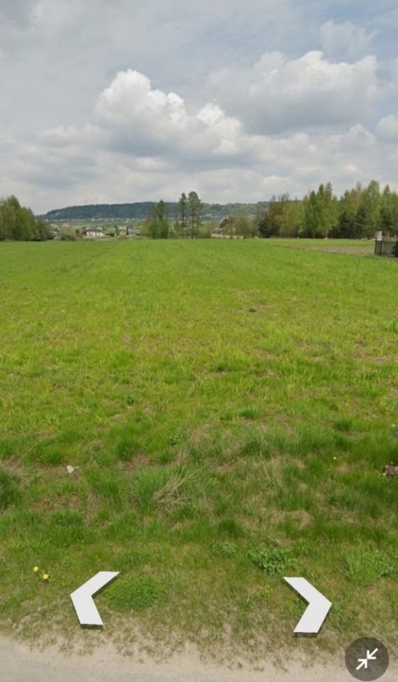 Działka budowlana Masłów Pierwszy Parcele, ul. Graniczna. Zdjęcie 2