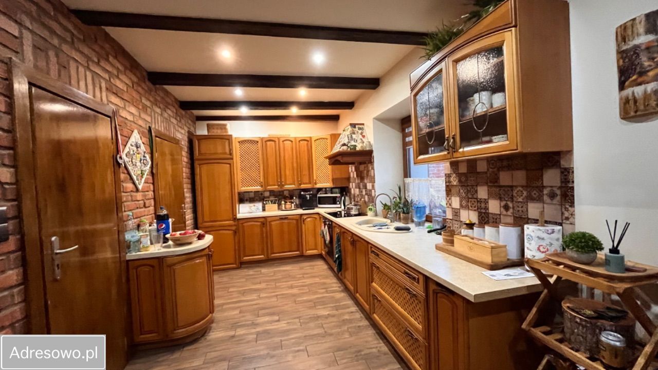 dom wolnostojący, 4 pokoje Brzeziny, ul. Juliusza Słowackiego. Zdjęcie 9