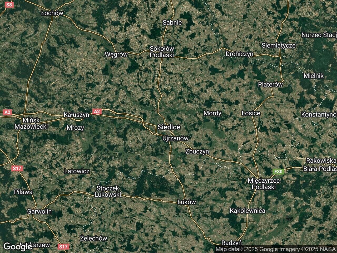 Działka budowlana Stok Lacki-Folwark, ul. Siedlecka