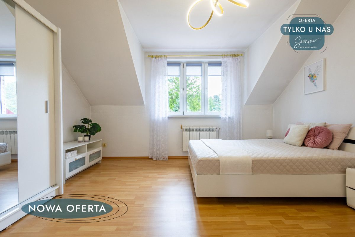 dom wolnostojący, 5 pokoi Rosanów, ul. Źródlana. Zdjęcie 9