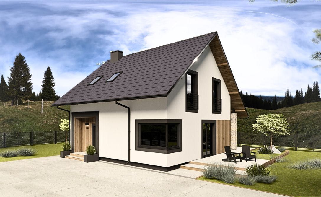 dom wolnostojący Frydrychowice. Zdjęcie 5