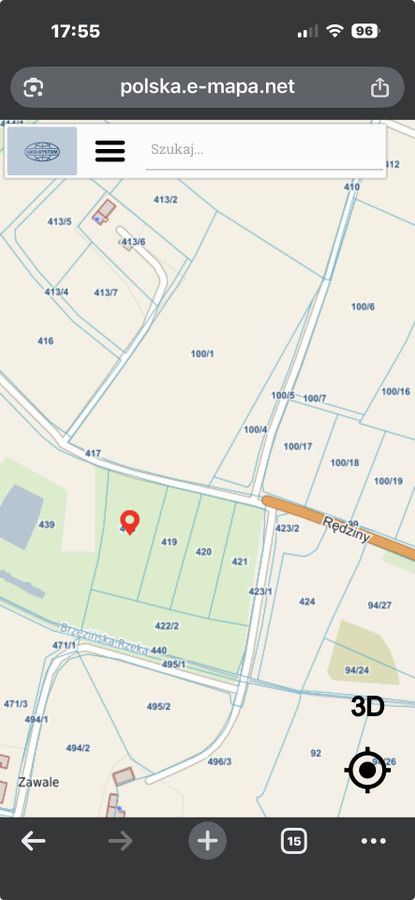 Działka inwestycyjna Pisary, ul. Rędziny. Zdjęcie 3