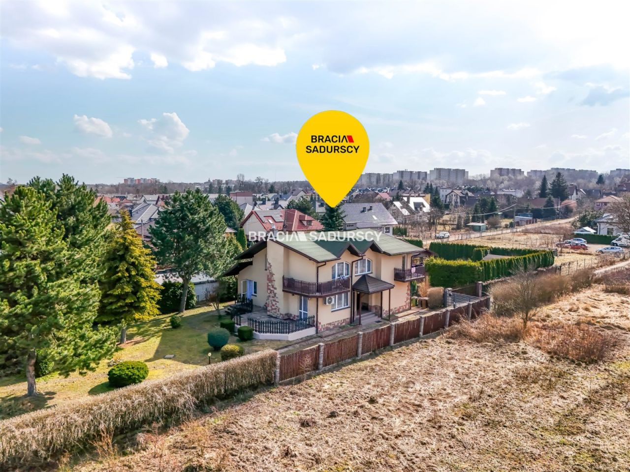 dom wolnostojący, 6 pokoi Kraków, ul. Młodzieży. Zdjęcie 2