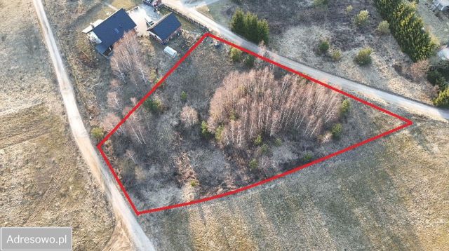 Działka budowlana Możne. Zdjęcie 1