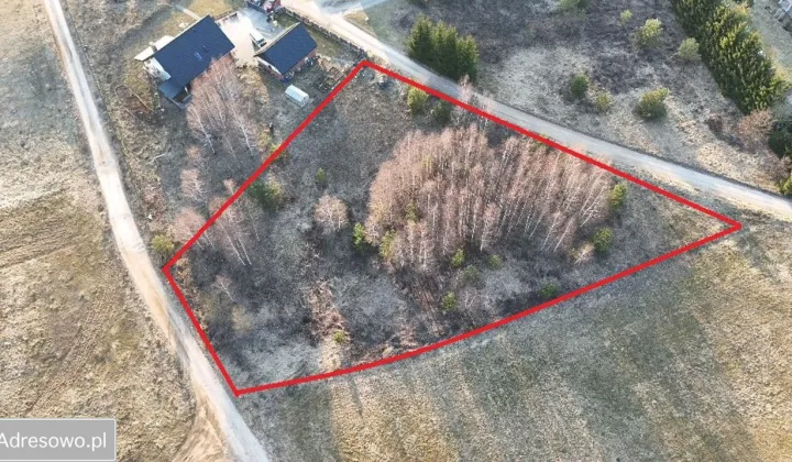 Działka budowlana Możne