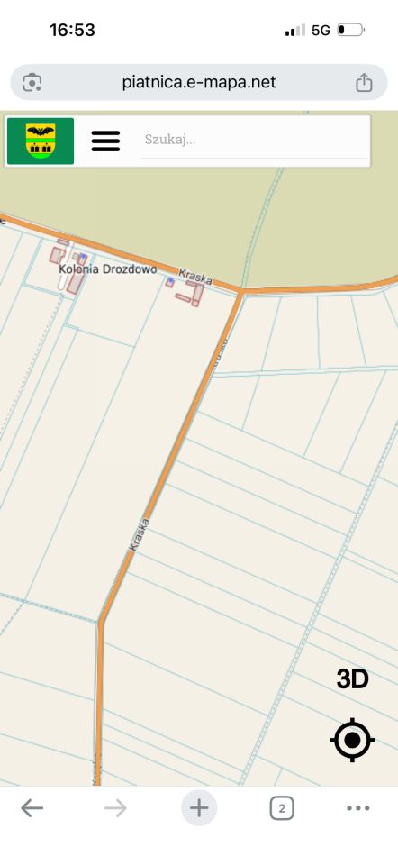 Działka rolna Drozdowo Drozdowo Dolne, Kraska. Zdjęcie 5