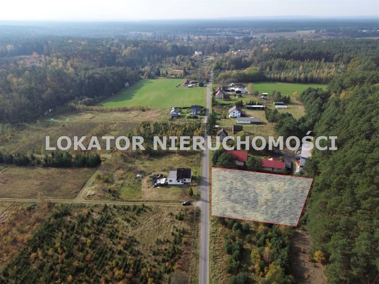 Działka budowlana Dobrzyca. Zdjęcie 2
