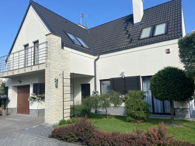 dom wolnostojący, 5 pokoi Smolec, ul. Mahoniowa. Zdjęcie 1