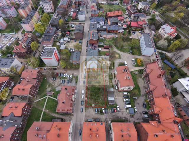 Działka budowlana Bytom Szombierki, ul. Wincentego Witosa. Zdjęcie 1