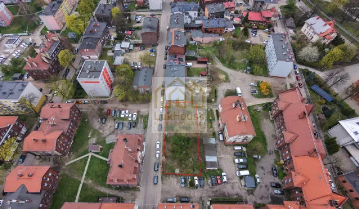 Działka budowlana Bytom Szombierki, ul. Wincentego Witosa