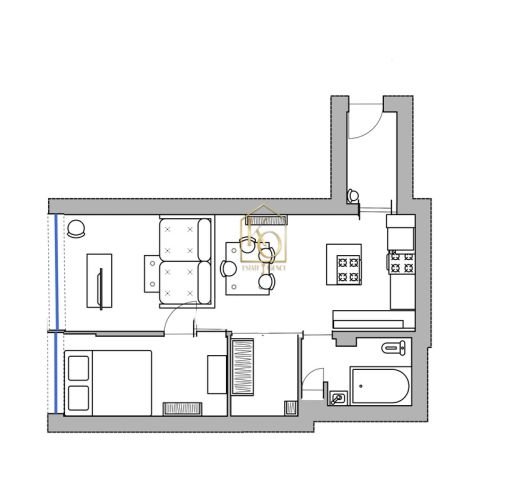 Mieszkanie 2-pokojowe Wrocław, ul. Powstańców Śląskich. Zdjęcie 14