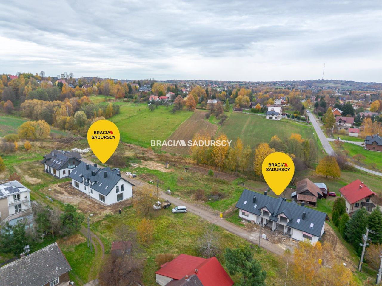 bliźniak, 6 pokoi Koźmice Wielkie. Zdjęcie 2