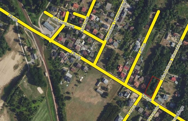 Działka budowlana Jarzębia Łąka. Zdjęcie 1