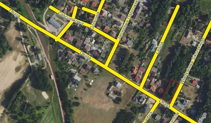 Działka budowlana Jarzębia Łąka