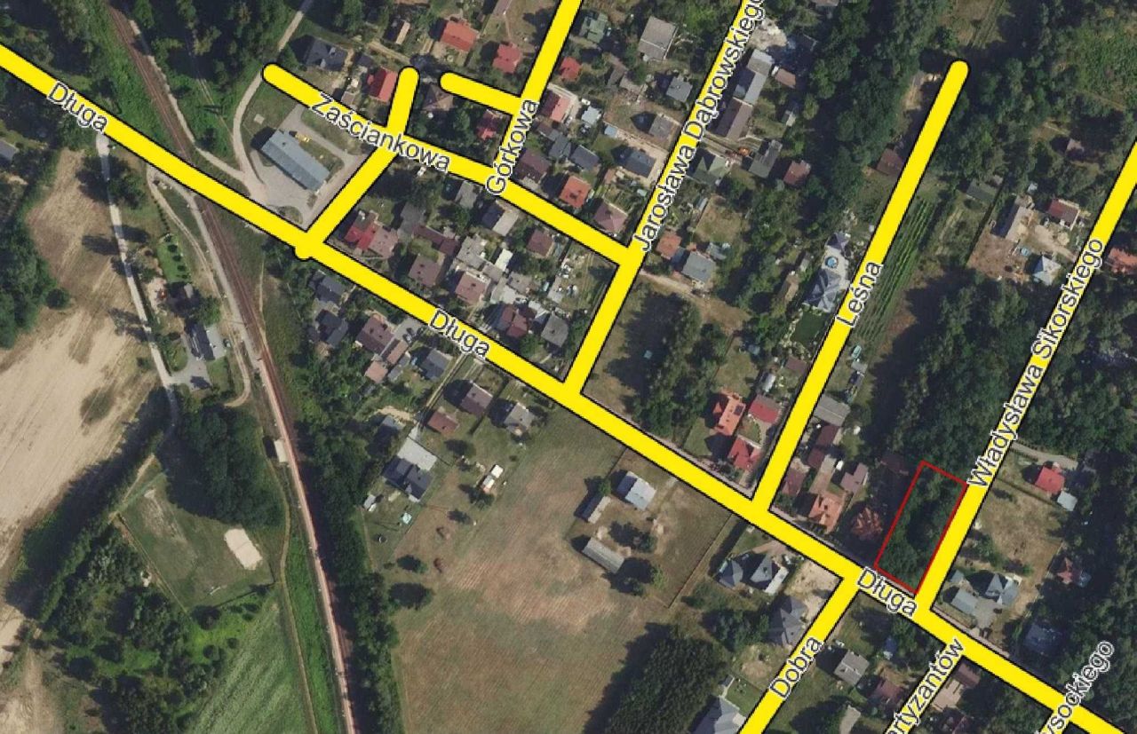 Działka budowlana Jarzębia Łąka