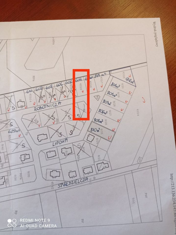 Działka budowlana Dobrzany. Zdjęcie 4