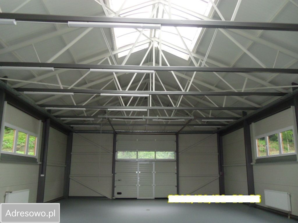 Hala/magazyn Siedliska. Zdjęcie 4