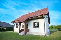 dom wolnostojący, 3 pokoje Konin Łężyn. Zdjęcie 1
