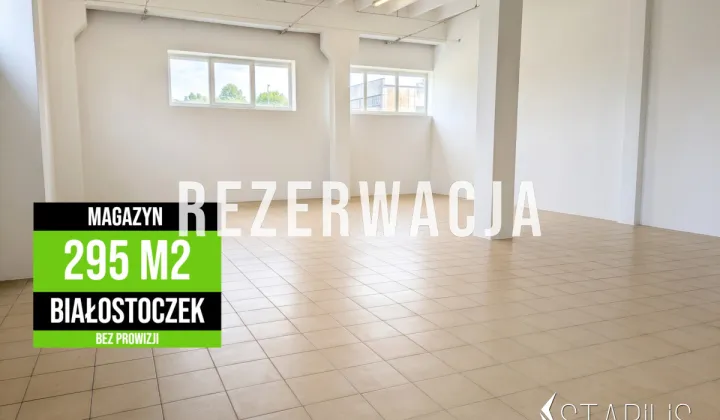 Lokal Białystok Białostoczek, ul. gen. Władysława Andersa