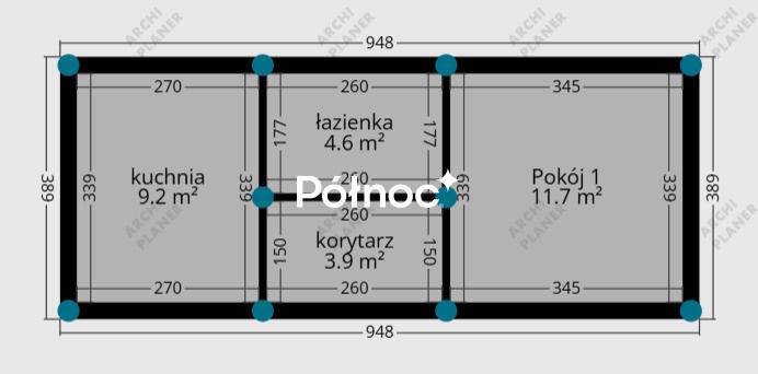 Mieszkanie 1-pokojowe Mława, os. Książąt Mazowieckich. Zdjęcie 4