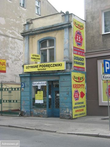 Lokal Bydgoszcz Śródmieście, ul. Jana i Jędrzeja Śniadeckich. Zdjęcie 1