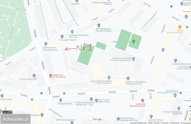 Garaż/miejsce parkingowe Wrocław Grabiszyn, ul. Krucza. Zdjęcie 1