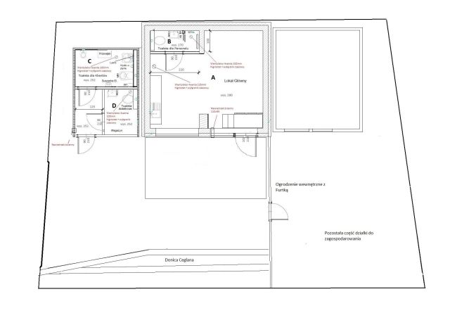 Lokal Kraków Podgórze, ul. Za Torem. Zdjęcie 3