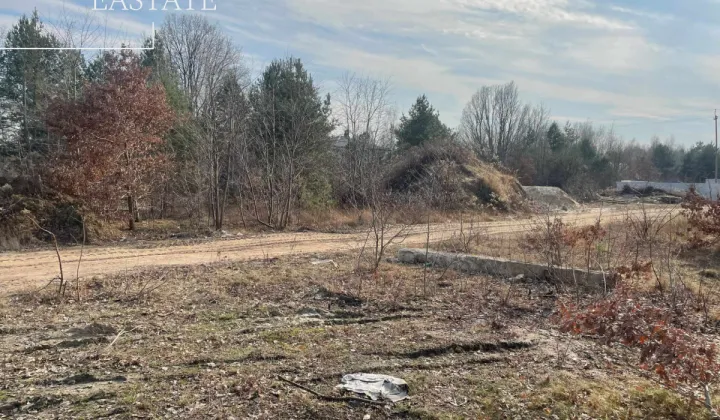 Działka inwestycyjna Warszawa Wawer