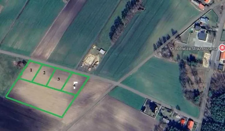 Działka budowlana Wierzchy