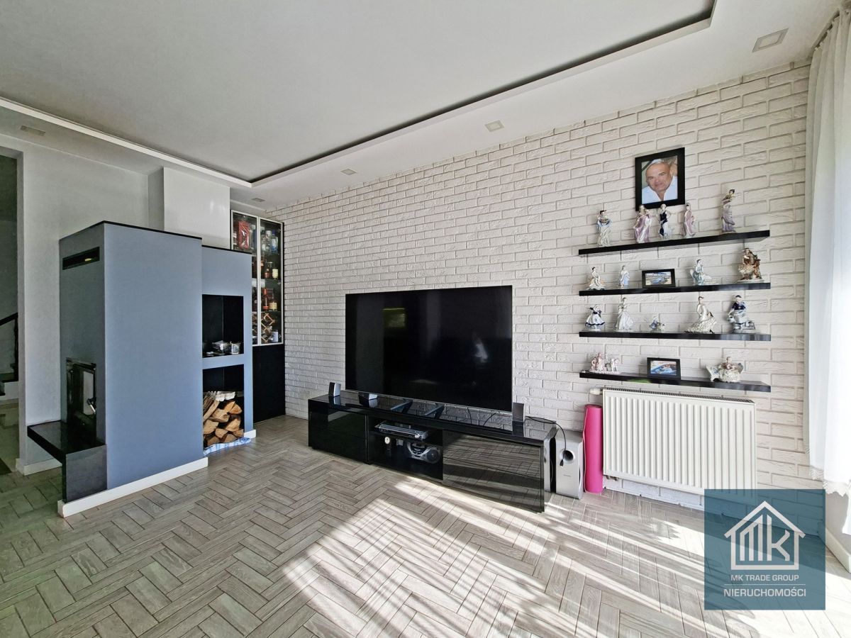 dom wolnostojący, 4 pokoje Niepołomice, ul. Słoneczna. Zdjęcie 7