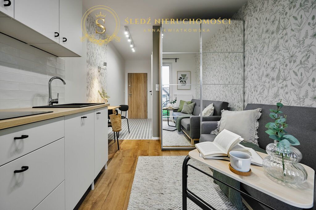 Mieszkanie 1-pokojowe Wałbrzych, ul. Karkonoska. Zdjęcie 5